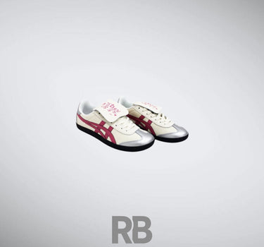 Tokuten Casual Athlesiure Sneakers Silver/Pink/White