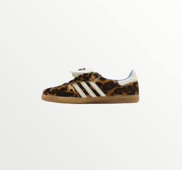 adidas x wales bonner samba pony tonal leopard
