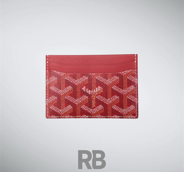 GOYARD SAINT SULPICE RED CARDHOLDER