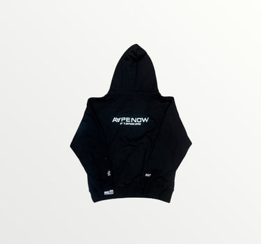 aape black hoodie