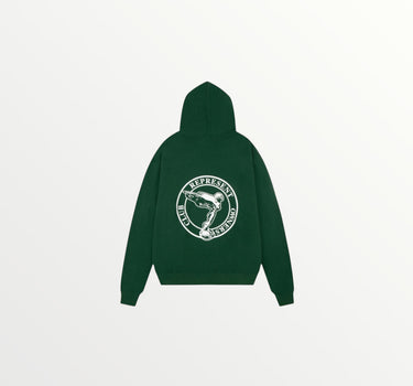 represent green hoodie