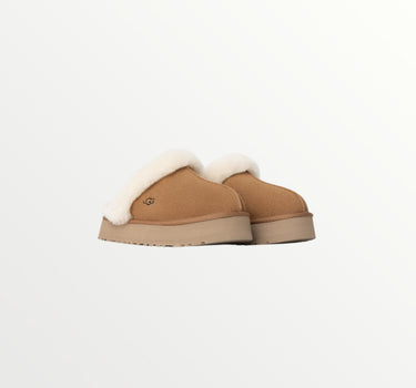UGG Chausson Disquette Chestnut